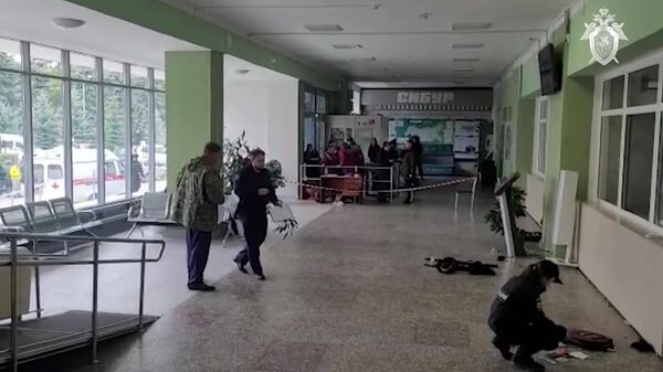 Стрельба в университете в Перми - Sputnik Таджикистан