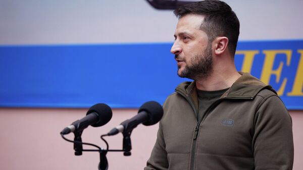 Президент Украины Владимир Зеленский - Sputnik Таджикистан