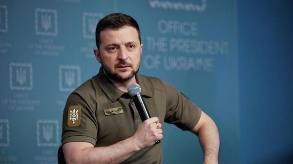 Президент Украины Владимир Зеленский - Sputnik Таджикистан