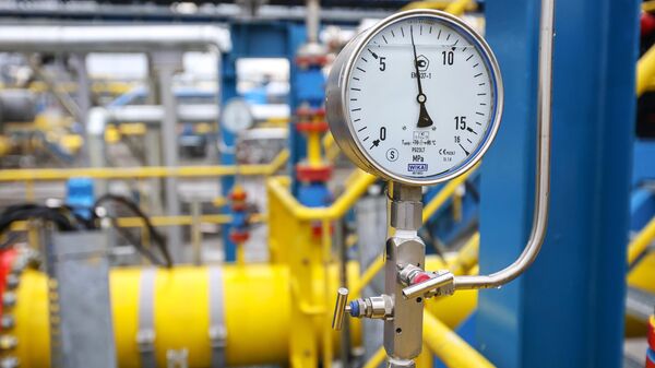 Газоперерабатывающий завод - Sputnik Таджикистан