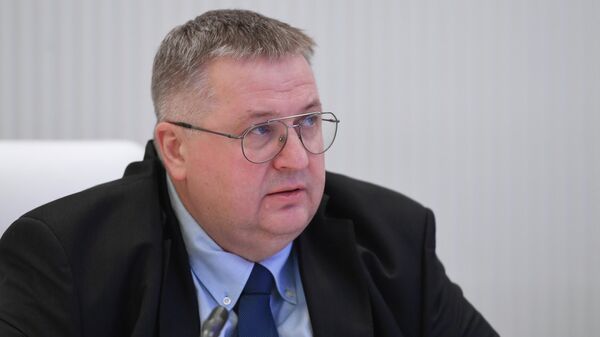 Заместитель председателя правительства РФ Алексей Оверчук - Sputnik Таджикистан