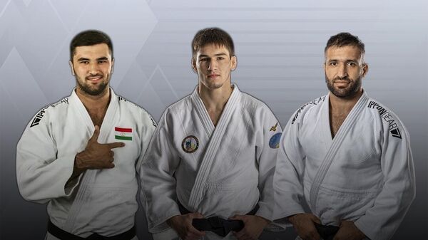 Tashkent Grand Slam - спортсмены от Таджикистана - Sputnik Таджикистан