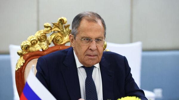 Глава МИД РФ Сергей Лавров - Sputnik Таджикистан