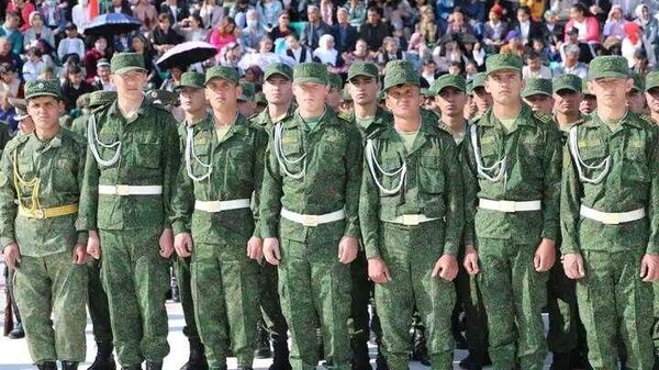 Весенний призыв в таджикскую армию  - Sputnik Таджикистан