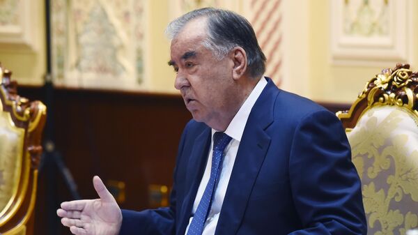Президент Таджикистана Эмомали Рахмон - Sputnik Таджикистан