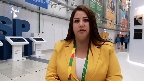 Шабнам Дувурова, логопед-дефектологом в Центре практической психологии “Хотири джам” - Sputnik Таджикистан