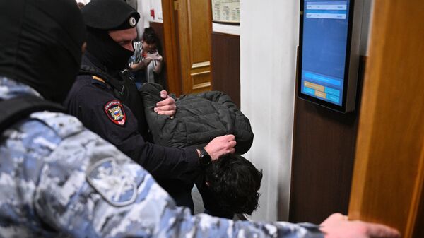 Избрание меры пресечения обвиняемому в теракте в Крокус Сити Холл - Sputnik Таджикистан