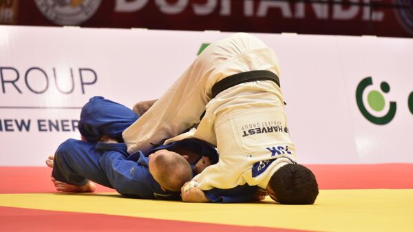 Международный турнир по дзюдо Dushanbe Grand Slam 2024 - Sputnik Таджикистан