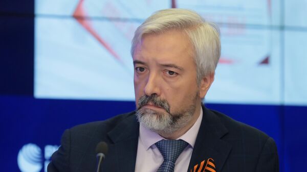 Руководитель Россотрудничества Евгений Примаков  - Sputnik Таджикистан