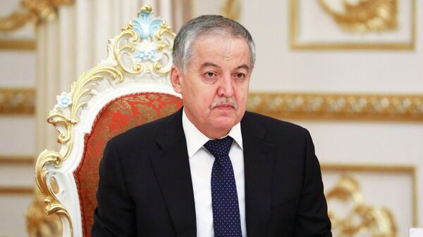 Министр иностранных дел Республики Таджикистан Сироджиддин Мухриддин - Sputnik Таджикистан