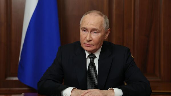 Президент Владимир Путин выступил с заявлением о ситуации в зоне СВО - Sputnik Таджикистан