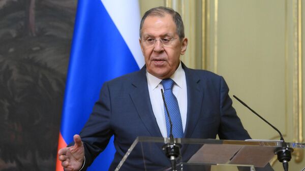Глава МИД РФ С. Лавров. Архивное фото - Sputnik Таджикистан