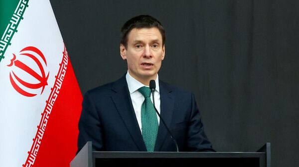 Министр по торговле Евразийской экономической комиссии (ЕЭК) Андрей Слепнев - Sputnik Таджикистан