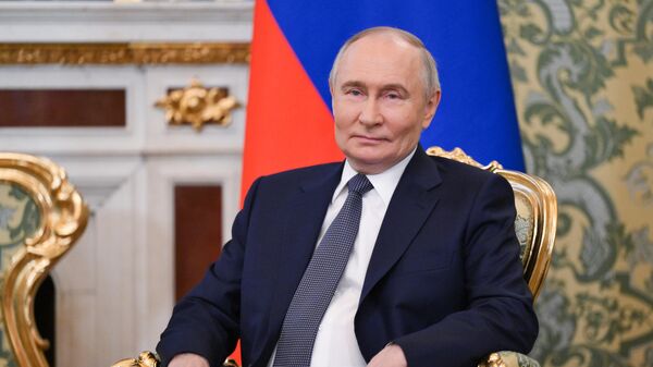 Встреча президента Владимира Путина с президентом Таджикистана Эмомали Рахмоном - Sputnik Таджикистан