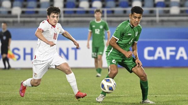 Юношеская сборная Таджикистана (U-16) - Sputnik Таджикистан