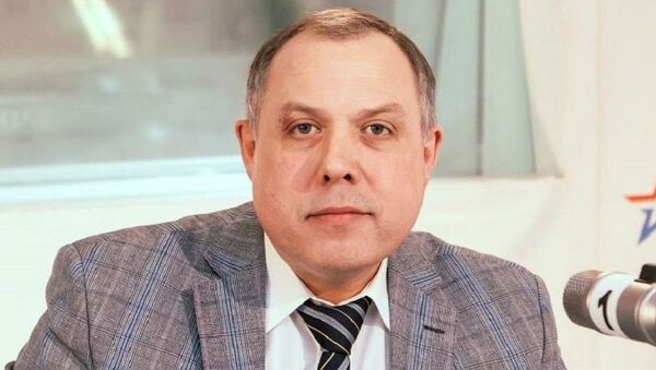 Директор Национального института развития современной идеологии Игорь Шатров, архивное фото - Sputnik Таджикистан