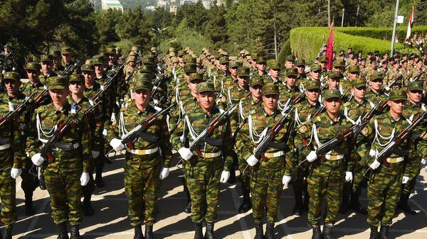 Парад Победы 9 мая в Душанбе - Sputnik Таджикистан