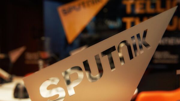 Павильон международного информационного бренда Sputnik  - Sputnik Таджикистан